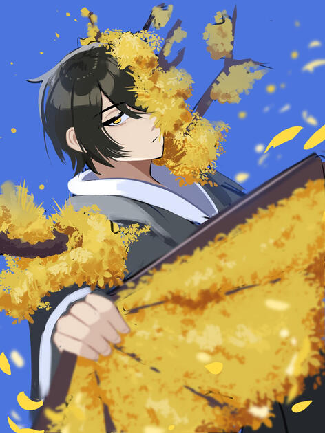 Yi Sang, from Limbus Company